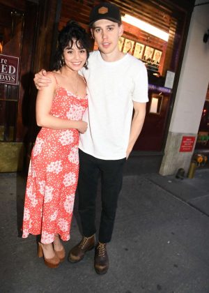 Vanessa Hudgens and boyfriend Austin Butler - Attend closing party of Iceman Cometh in NY