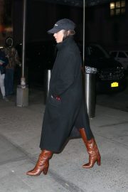 Vanessa Hudgens - Arrives at Madison Square Garden in New York