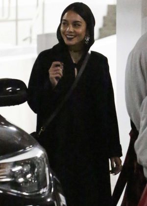 Vanessa Hudgens at the Arclight Theater in Hollywood