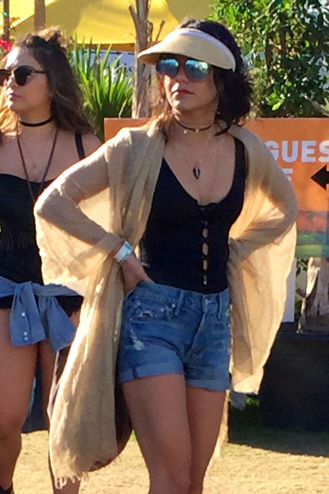 Vanessa Hudgens - Coachella Music Festival 2016 in Indio day 3