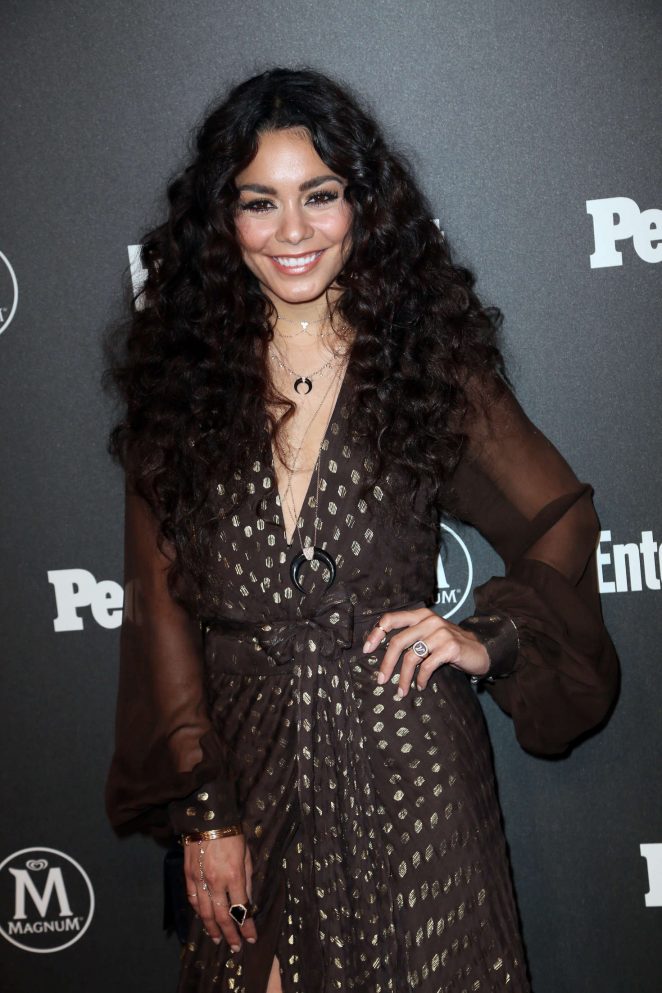Vanessa Hudgens - Entertainment Weekly and People Upfronts Party 2016 in NY