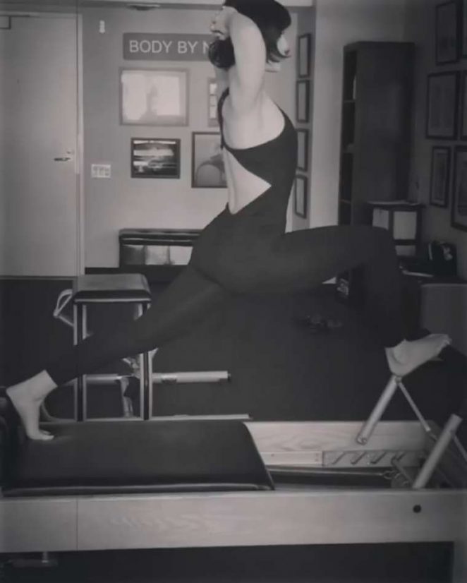 Vanessa Hudgens Exercising
