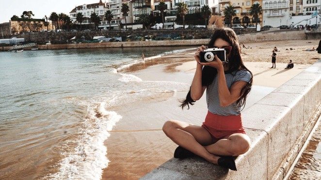 Vanessa Hudgens - 'Find Your California' Photoshoot 2015