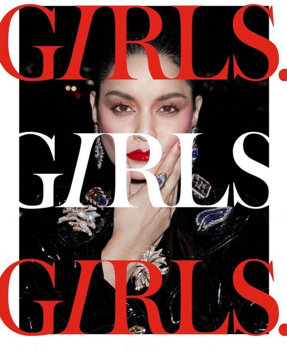 Vanessa Hudgens for Girls. Girls. Girls. Magazine (January 2020)