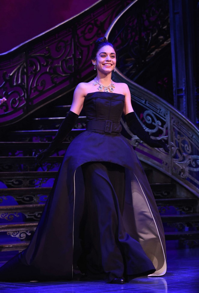 Vanessa Hudgens - 'Gigi' Broadway Opening Night in NYC