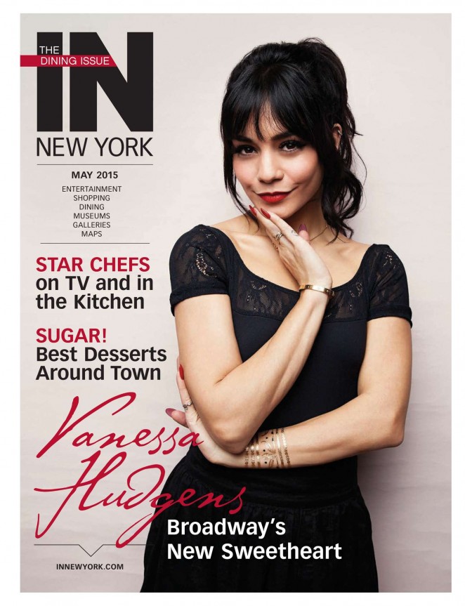 Vanessa Hudgens - IN New York Magazine (May 2015)