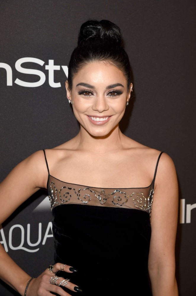 Vanessa Hudgens - InStyle and Warner Bros 2016 Golden Globe Awards Post-Party in Beverly Hills
