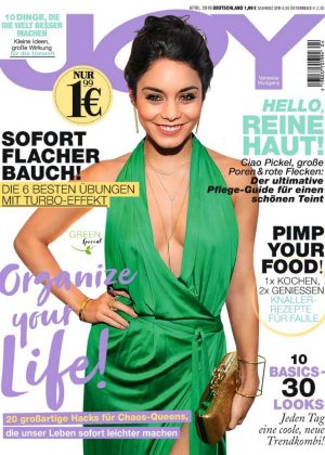 Vanessa Hudgens - Joy Magazine Germany Cover (April 2019)