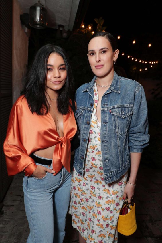 Vanessa Hudgens - Levi's and RAD Dinner hosted by Margot Robbie and Austin Butler in LA