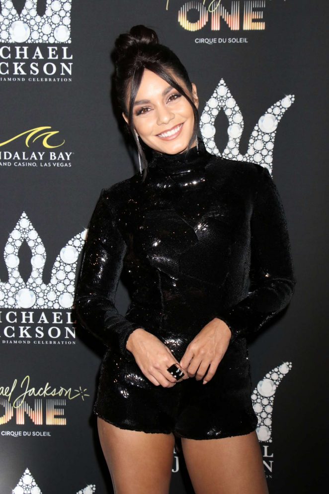 Vanessa Hudgens - Michael Jackson Diamond Birthday Celebration in Las Vegas
