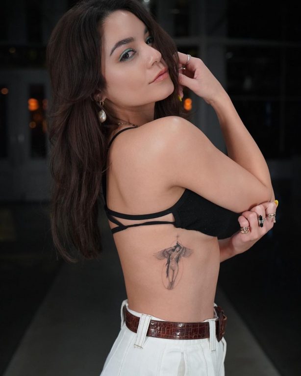 Vanessa Hudgens - New tattoo and instagram medias