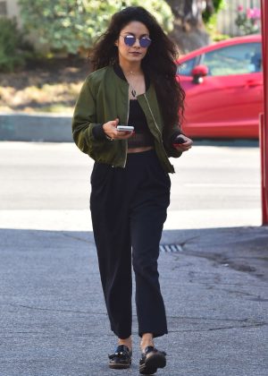 Vanessa Hudgens Out and about in Hollywood