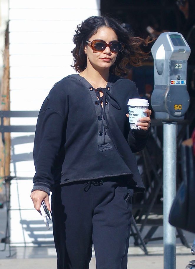 Vanessa Hudgens out and about in LA