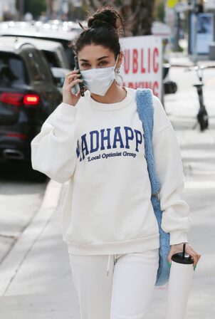 Vanessa Hudgens - Out and about in Los Angeles
