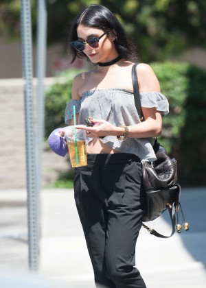 Vanessa Hudgens Out and about in Los Angeles