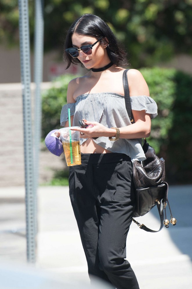 Vanessa Hudgens Out and about in Los Angeles