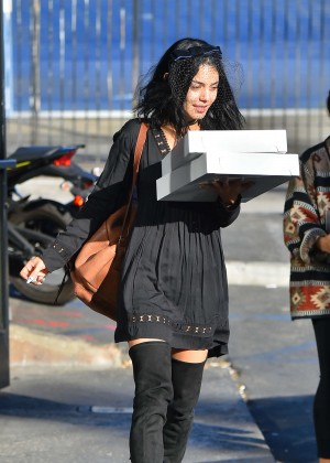 Vanessa Hudgens out and about in Los Angeles
