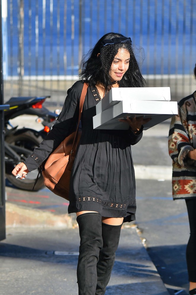 Vanessa Hudgens out and about in Los Angeles