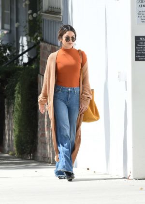 Vanessa Hudgens - Out and About in Los Angeles