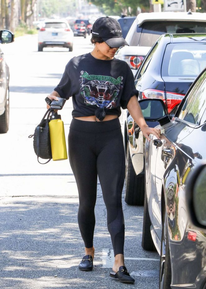 Vanessa Hudgens - Out and about in Los Angeles
