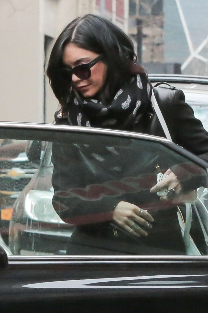 Vanessa Hudgens - Out and about in NYC