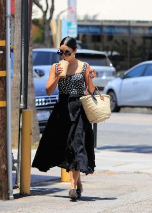 Vanessa Hudgens - Out and about in Studio City