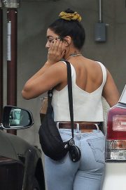 Vanessa Hudgens - Out for lunch in Los Angeles