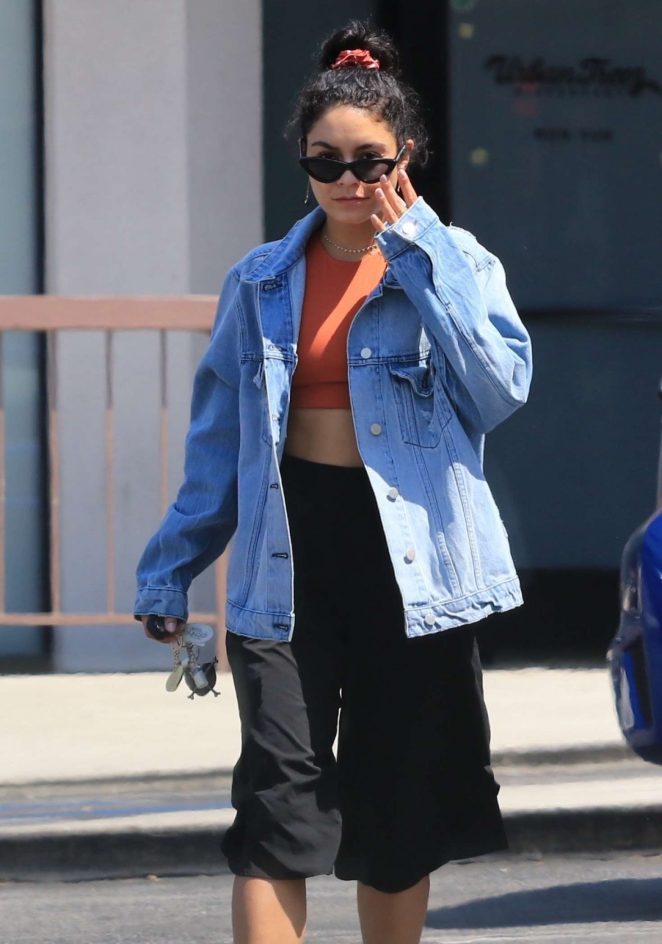 Vanessa Hudgens - Out in Beverly Hills