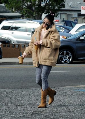 Vanessa Hudgens - Out in Los Angeles