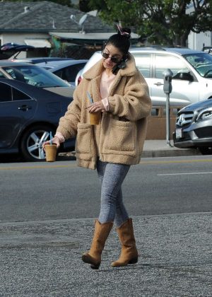 Vanessa Hudgens - Out in Los Angeles