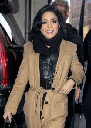 Vanessa Hudgens out in NYC