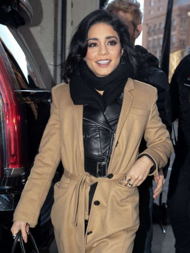 Vanessa Hudgens out in NYC