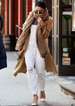 Vanessa Hudgens - Out in NYC