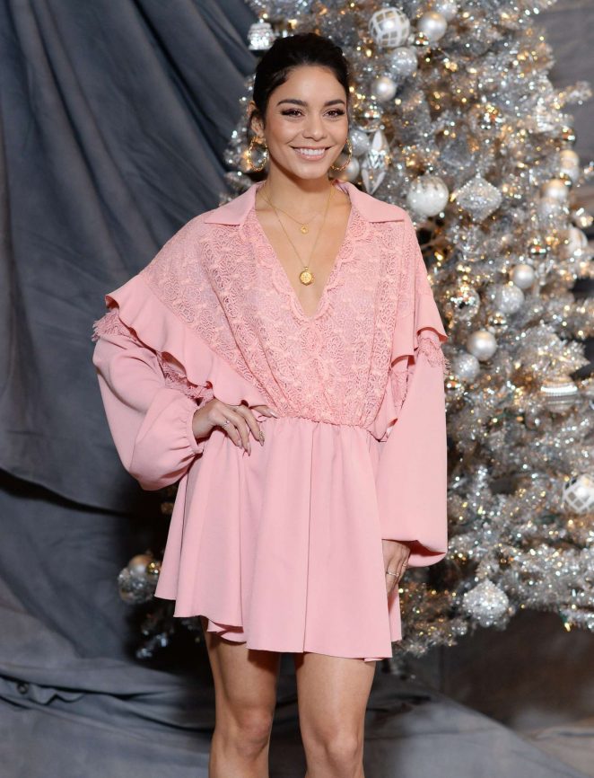 Vanessa Hudgens - 'Second Act' Photocall in Los Angeles