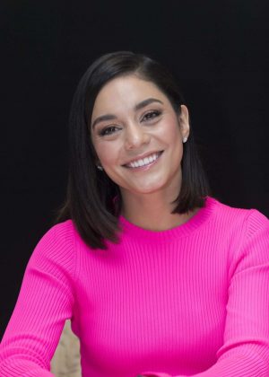 Vanessa Hudgens - 'Second Act' Press Conference in Beverly Hills