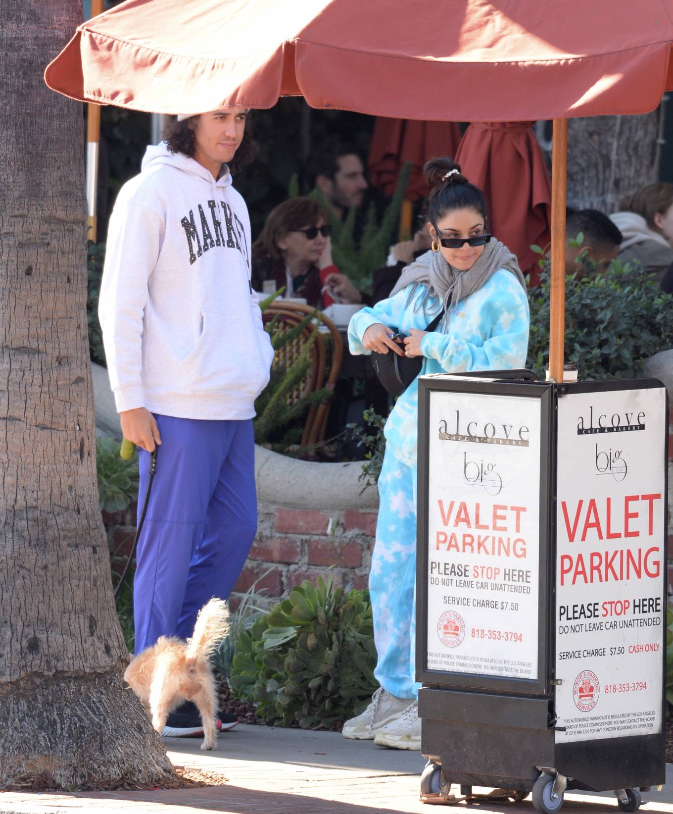 Vanessa Hudgens 2021 : Vanessa Hudgens – Seen after a lunch at Alcove Cafe in L. A.-11