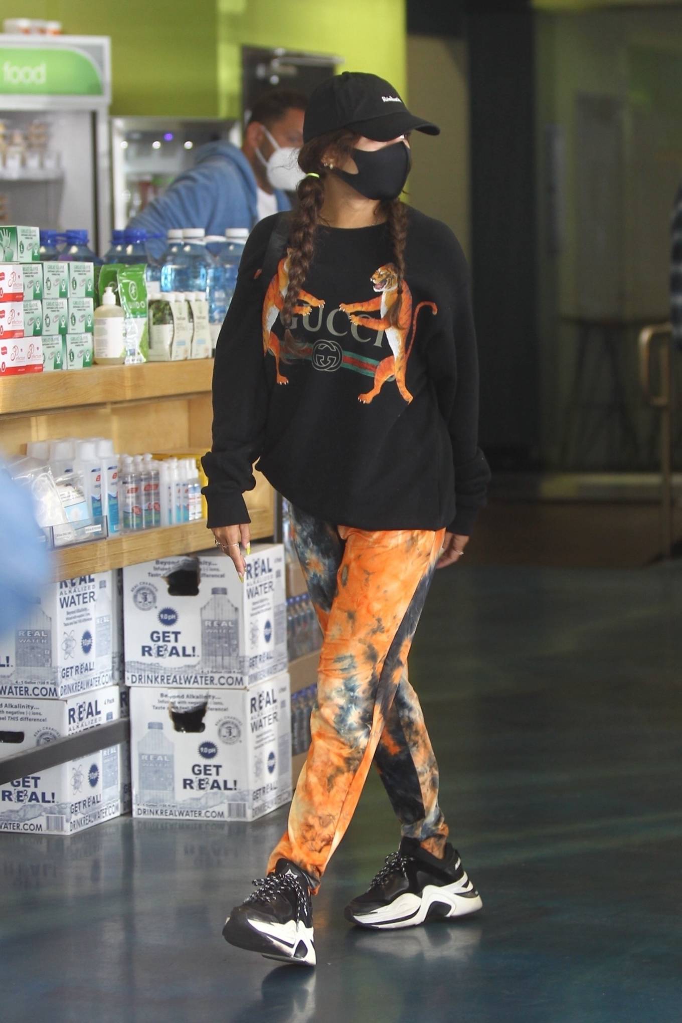 Vanessa Hudgens - Seen after workout in West Hollywood-06 | GotCeleb