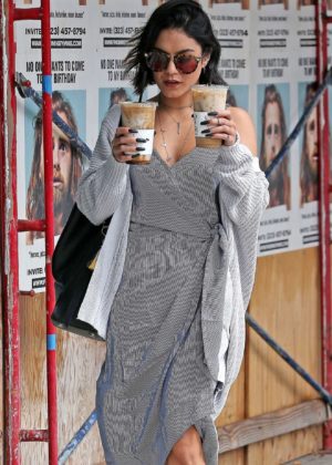 Vanessa Hudgens - Seen Out and About in Studio City