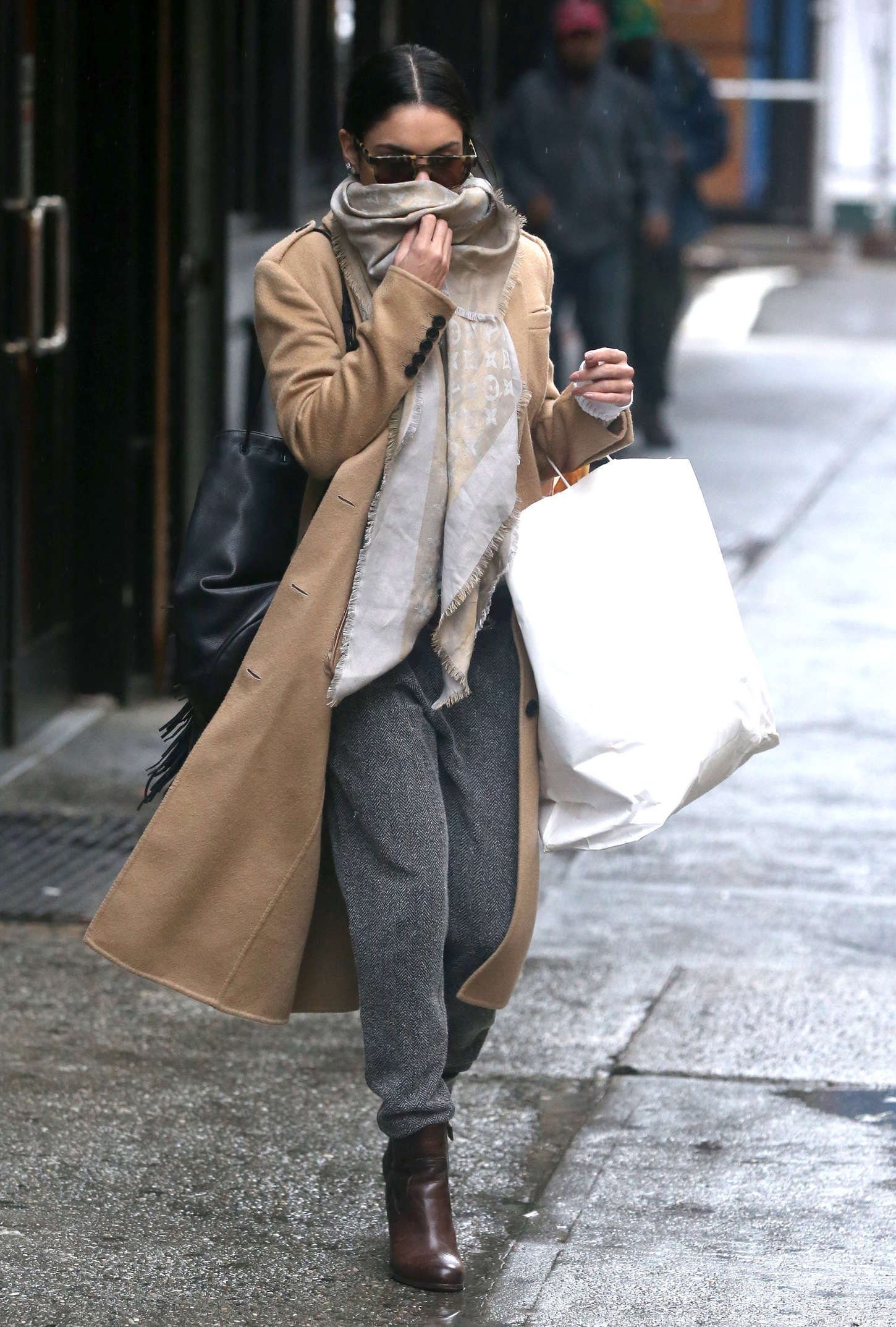 Vanessa Hudgens Out in NYC -04 | GotCeleb