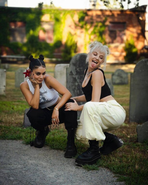 Vanessa Hudgens - With GG Magree a Dee Sauce photoshoot (August 2022)