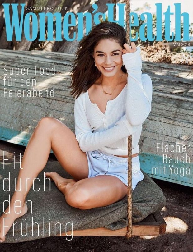 Vanessa Hudgens - Women's Health Germany Covers (May 2019)
