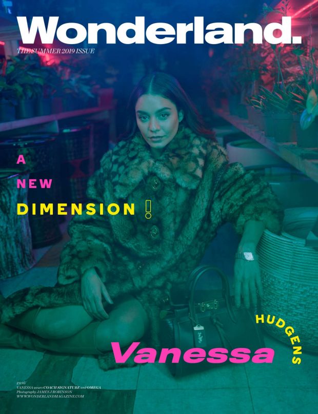 Vanessa Hudgens - Wonderland Cover Magazine (Summer 2019)