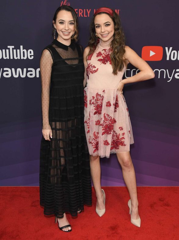 Vanessa Jo and Veronica Jo Merrell - 2019 Streamy Awards in Los Angeles