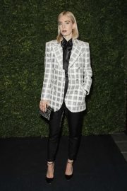 Vanessa Kirby - Charles Finch and Chanel Pre-BAFTA Party in London