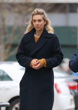 Vanessa Kirby - Out in Tribeca