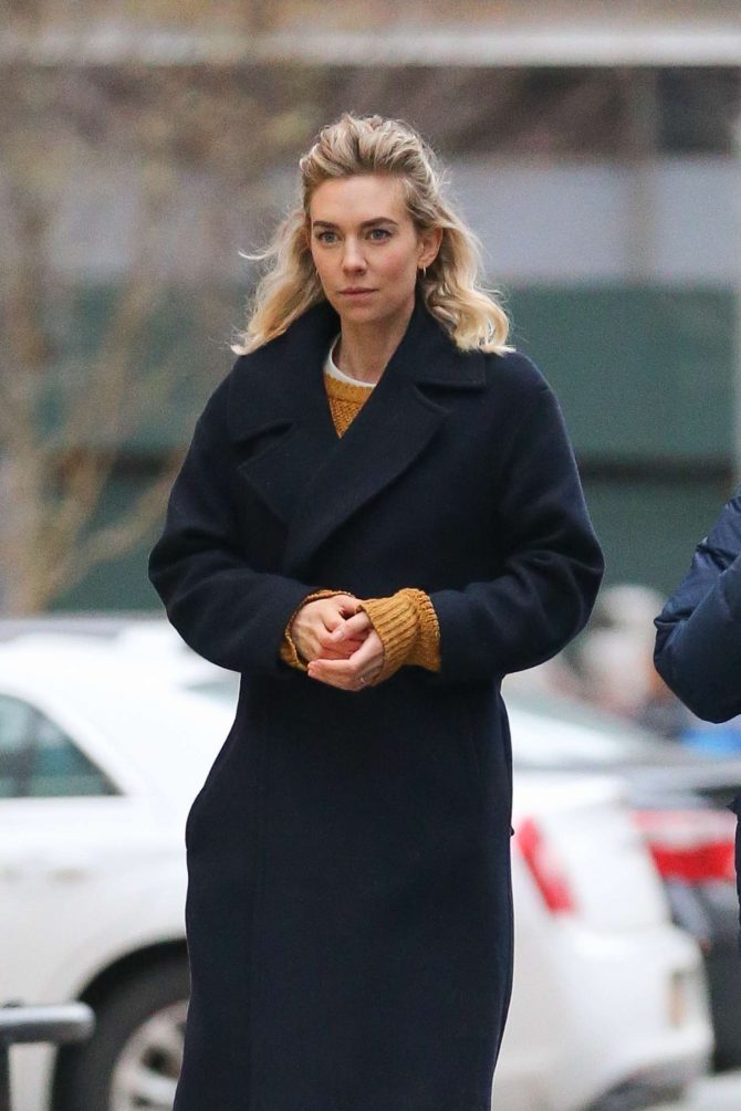 Vanessa Kirby - Out in Tribeca