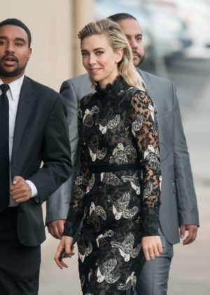 Vanessa Kirby - Seen at Jimmy Kimmel Live in Los Angeles