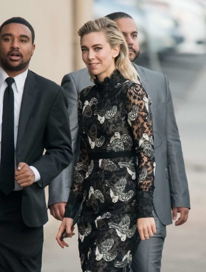 Vanessa Kirby - Seen at Jimmy Kimmel Live in Los Angeles