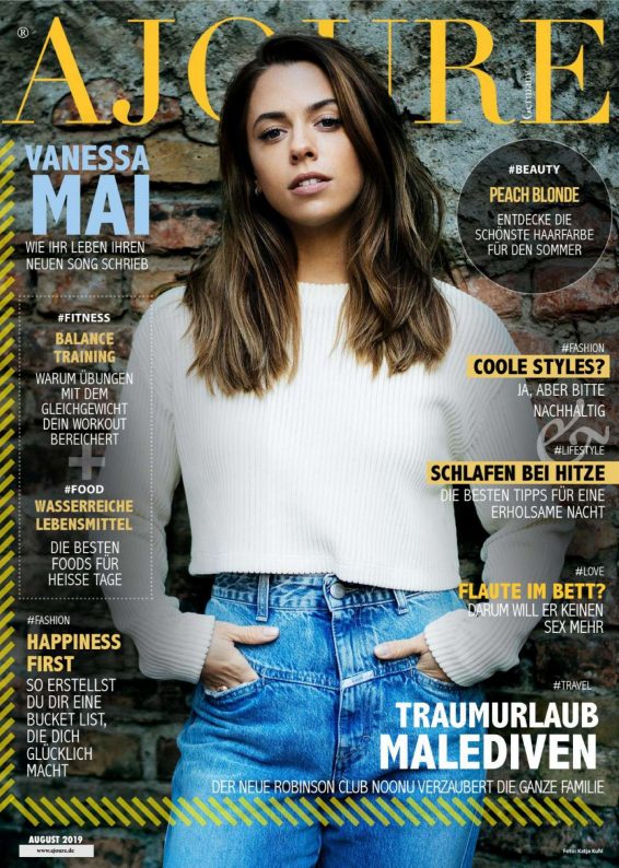 Vanessa Mai - Ajoure Magazine (August 2019)