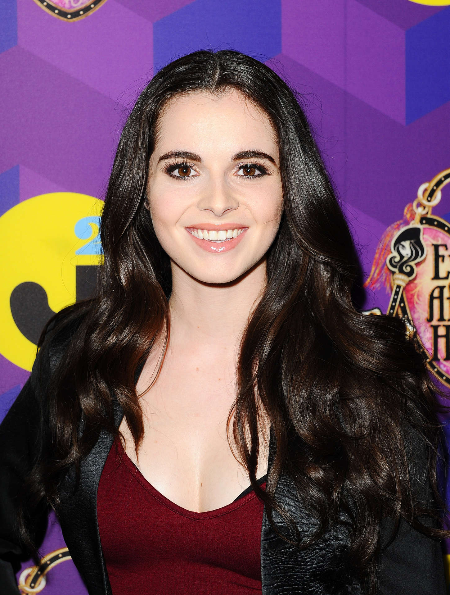 Vanessa Marano - Just Jared’s Way to Wonderland Party in West Hollywood. 